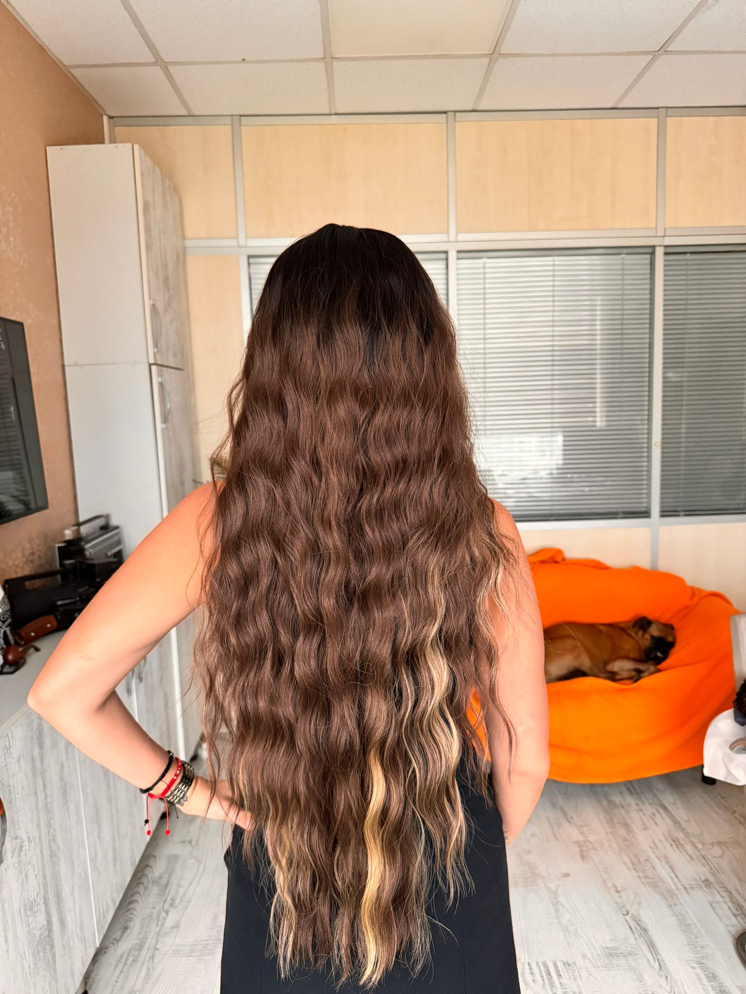 SENTETİK TÜL PERUK 25 NO