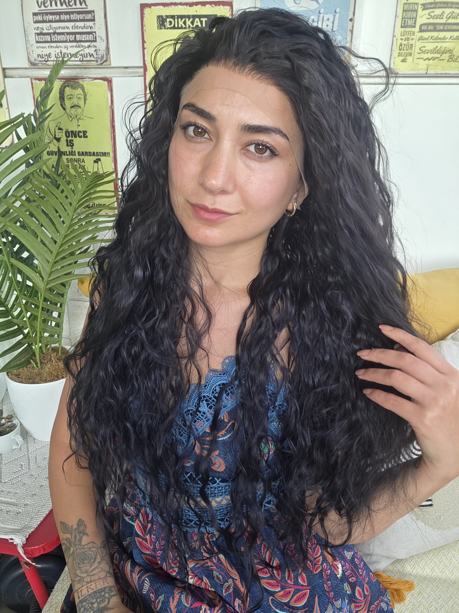 SENTETİK TÜL PERUK 31 NO