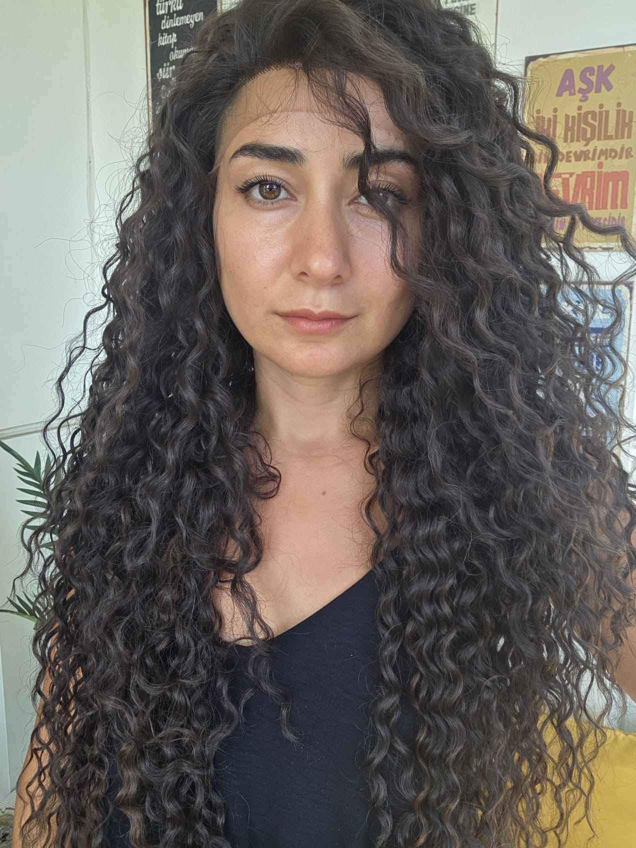 SENTETİK TÜL PERUK 67NO