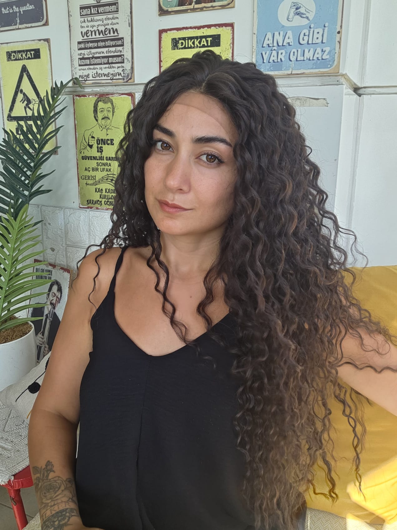 SENTETİK TÜL PERUK 67NO