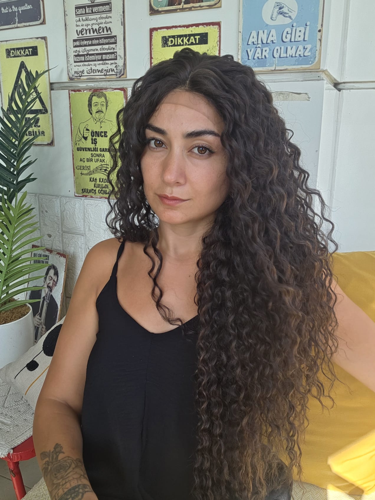 SENTETİK TÜL PERUK 67NO