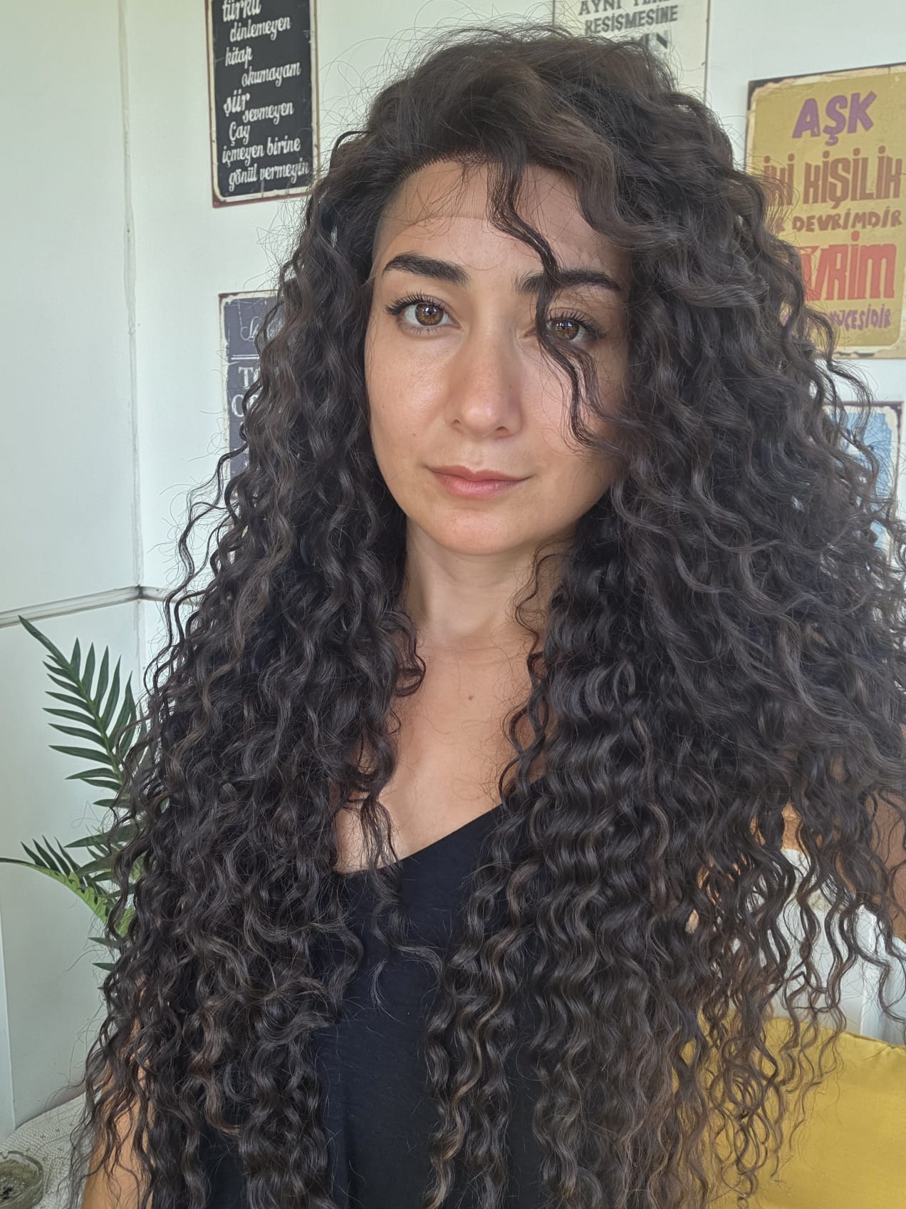 SENTETİK TÜL PERUK 67NO