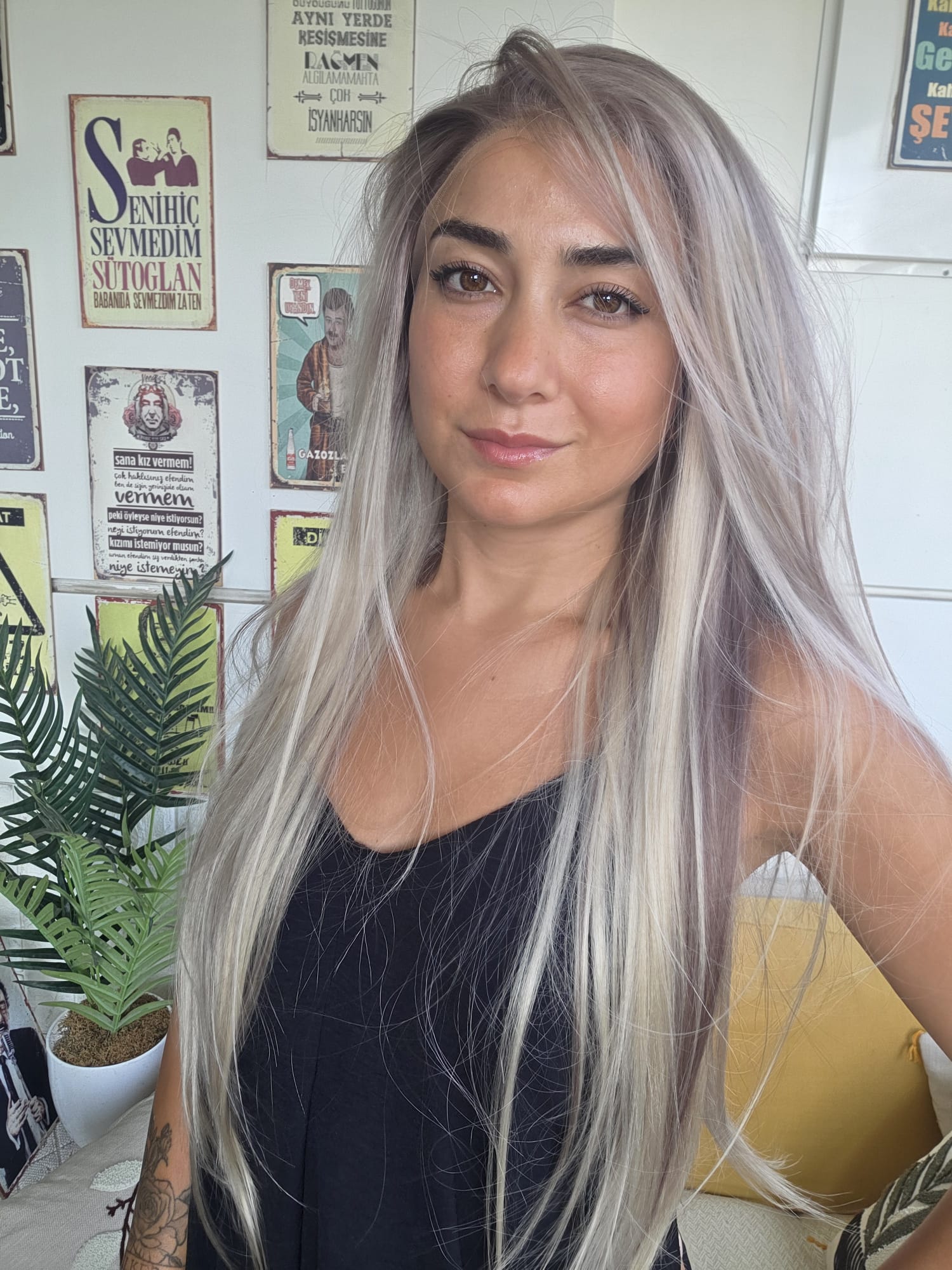 SENTETİK TÜL PERUK G622NO