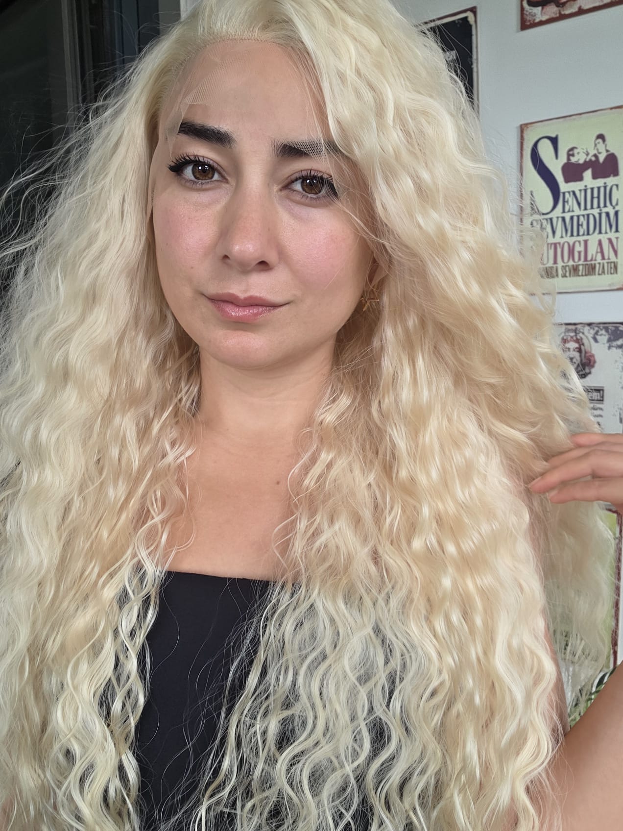 SENTETİK TÜL PERUK39NO