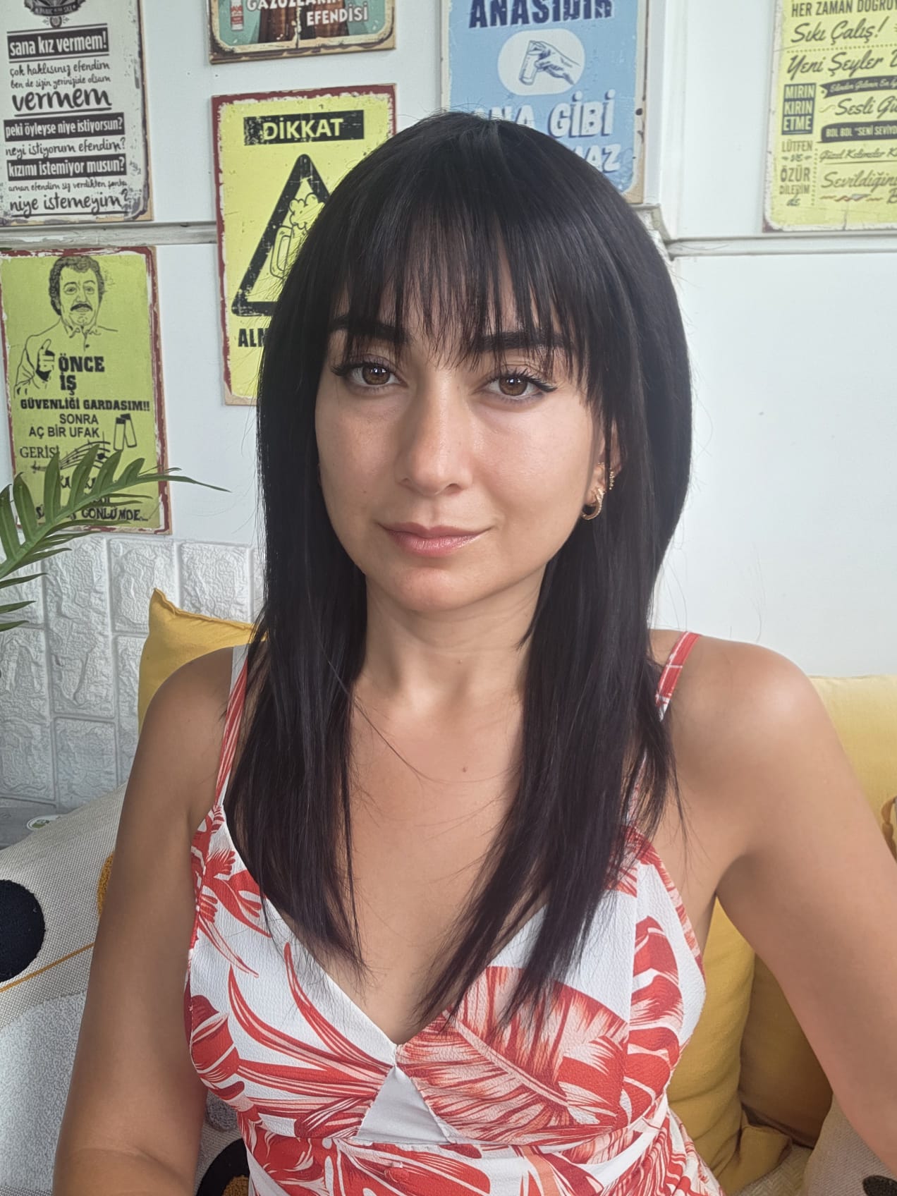 SİYAH GERÇEK SAÇ PERUK NO 03
