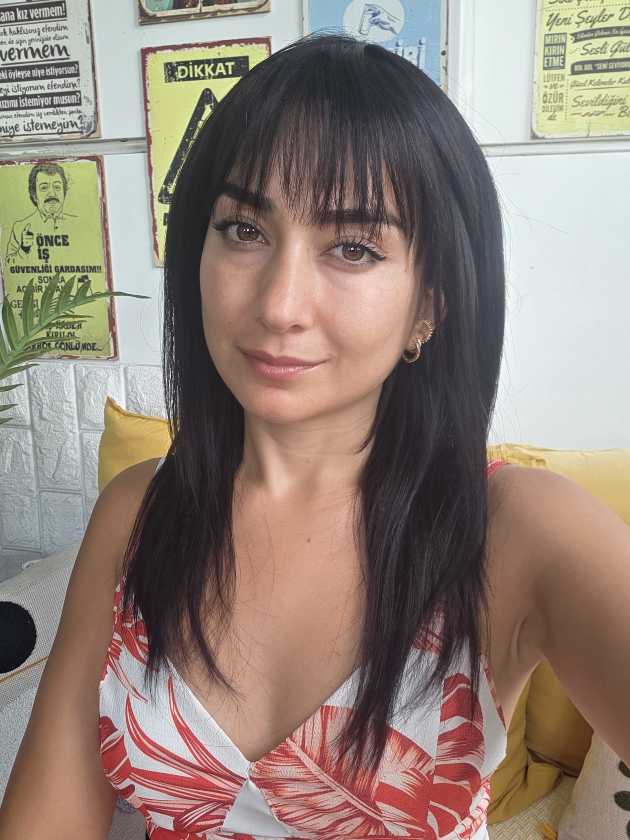 SİYAH GERÇEK SAÇ PERUK NO 03